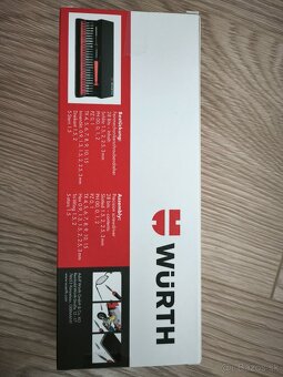 Sada skrutkovačov Wurth na jemnú mechaniku + darcek - 2