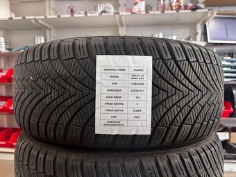 R17 235/55 103V KUMHO SOLUS 4S HA32 SUV CELOROCNE PNEUMATIKY - 2