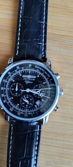 pilotské hodinky ZEPPELIN 100 JAHRE CHRONOGRAF - 2