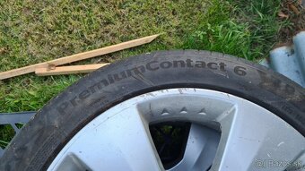 Elektróny opel 17" - 225/45R17 - 2