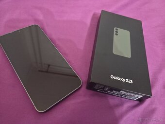 Predám Samsung Galaxy S23 8GB 128GB - 2