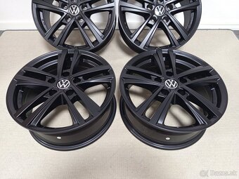 Alu disky Seat R16 5x112 Et33 6.5J Volkswagen Škoda Audi - 2