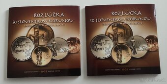Sada mincí 2008 BK - Rozlúčka so slovenskou korunou - 2