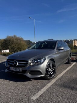 Mercedes w205 - 2