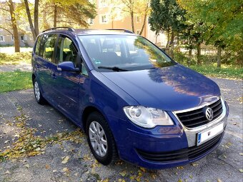Volkswagen Touran 1,9 TDI REZERVOVANÉ - 2