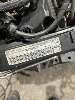 Rozpredam motor vw Skoda DCX 1.6 tdi - 2