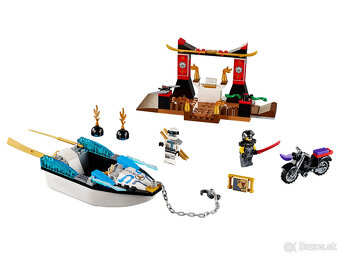 LEGO sety - Motorkári Ninjago Synovia Garmadona SOG - 2