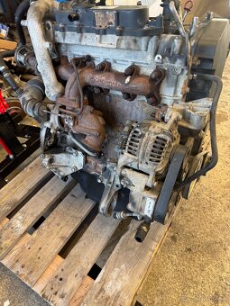 Predám motor fiat ducato 2,3 2.3 - 2