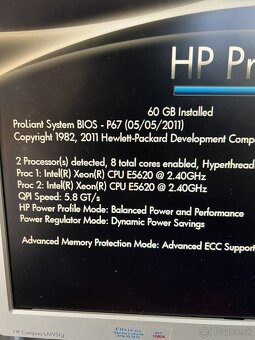 Predam HP Proliant DL360 G7 - 2