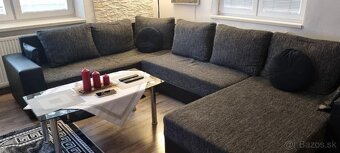 Rozkladacia sedacia súprava - 2