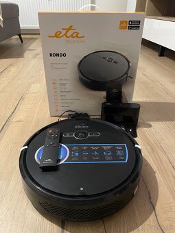 Robotický vysávač ETA RONDO - 2