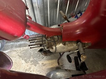 Predám veterán jawa555 - 2