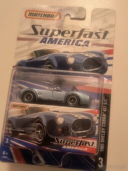 Matchbox Superfast America - 1965 Shelby Cobra 427 S/C - 2