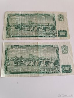 Predám bankovky na fotkách - 2