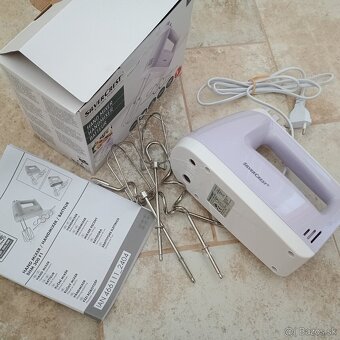 Nový nepoužitý šľahač - 2