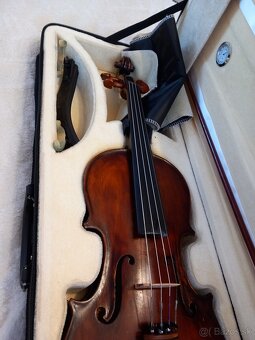 Predám staré husle celé, 4/4 - 2