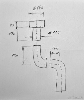 pozinkované koleno - 2