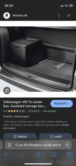 Predam autochladnicku Volkswagen - 2