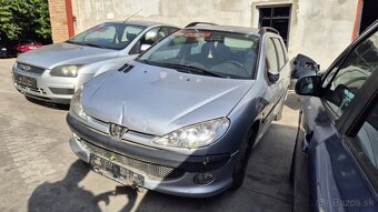 Peugeot 206 SW 1,4HDI 50kw kód motora: 8HZ - 2