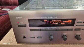 YAMAHA  RX -550 RS made in Japan 1991 - 2