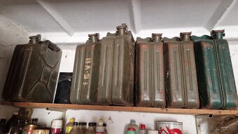 Plechový kanister - 2