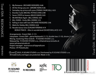 Na predaj: CD „Ernest Oláh – Resonance“ - 2