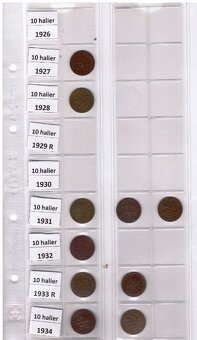 Mince I ČSR 1918-1938 - 2