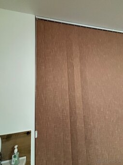 Vertikálne žalúzie 4mx2,85m - 2