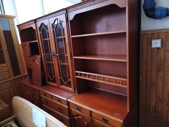 obývacia stena / jedálenská / na chalupu - 2