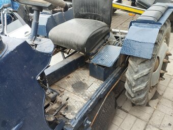 Malotraktor domácej výroby - 2