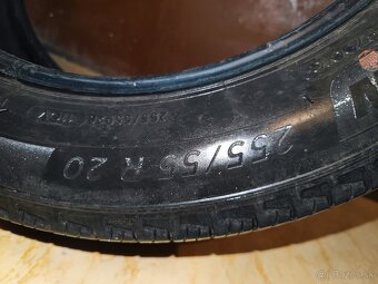 🛞 Predám 4x Michelin Primacy A/S 255/55 R20 110V - 2