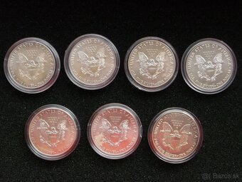 AMERICAN EAGLE 1oz Ag999 - 2