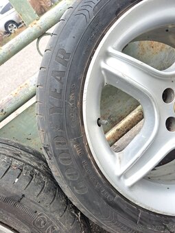 Predam Alu disky 5x100r16 golf4 - 2