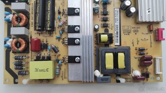Thomson 55UC6406 napájacia časť - 2