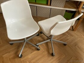 IKEA výškovo nastaviteľné stoličky - 2