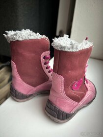 Dievčenské zimné zateplené topánky Fare - 2