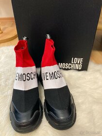 Tenisky ponožkové Love Moschino - 2