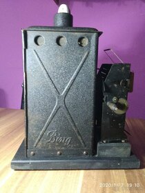 Predám starožitný projektor začiatku 19 storočia Bing - 2