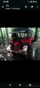 Traktor lesnícky ukt 6945 Zetor - 2