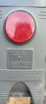 Detská cyklo sedačka - 2