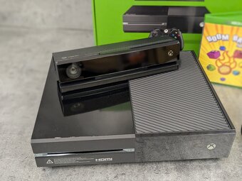 Xbox One, 1 ovládač, Kinect a 3 pohybové hry - 2