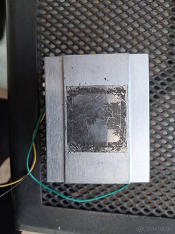 Chladič na CPU - 2