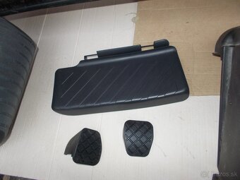 Predam pre Skoda Octavia 3 Nove kryty pedalov Fabia vystuhu - 2