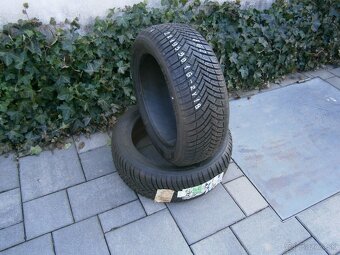 Predám 2x celoročné nové pneu KLEBER 195/50 R16 88V - 2