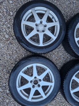 Alu disky s pneu 225/55 R16 - 2