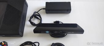Xbox 360 slim 250gb+kinect a hry - 2