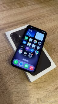 Vymenim iPhone 16 Plus v zaruke - bateria 100% - 2