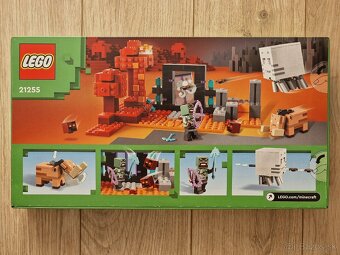 Lego Minecraft 21255 Prepadnutie portálu do Netheru - 2