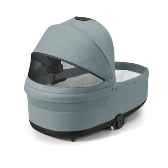 vanička Cybex Cot S Lux, Cybex Balios S , farba Sky blue - 2