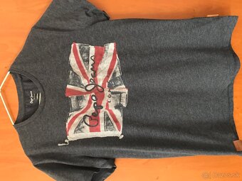 PEPE jeans originál pánske tricko L - 2